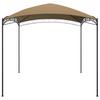 vidaXL Pavillon 3x4x2,65 m Taupe 180 g/m²