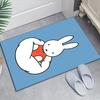 1pc Miffy4 Design Area Rug - Non-Slip, Soft & Cozy Floor Mat for Living Room, Bedroom, Office - Indoor/Outdoor Decorative Carpet