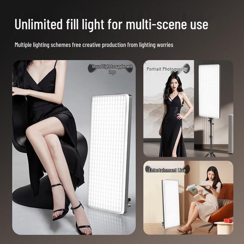 OLOEY 70W Professional LED Flat Panel Fill Light Kit