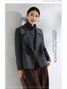 2025 Autumn/Winter Korean Style Short Double-Sided Wool Coat for Women - Fashionable, Versatile, and Loose Fit.