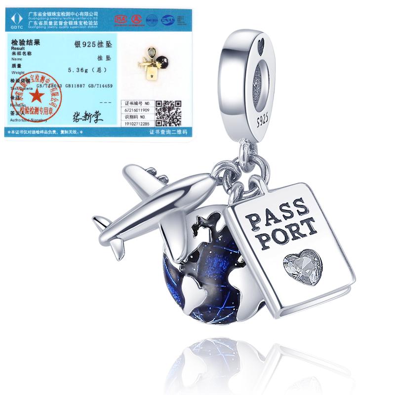 Elk Dinosaur Luminous Firefly Dangle Charm Flower Beads Sale Copper Fit Bangle Bracelet Diy Jewelry Charms