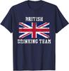 British Drinking Team Funny National Pride Gift Unisex T-Shirt
