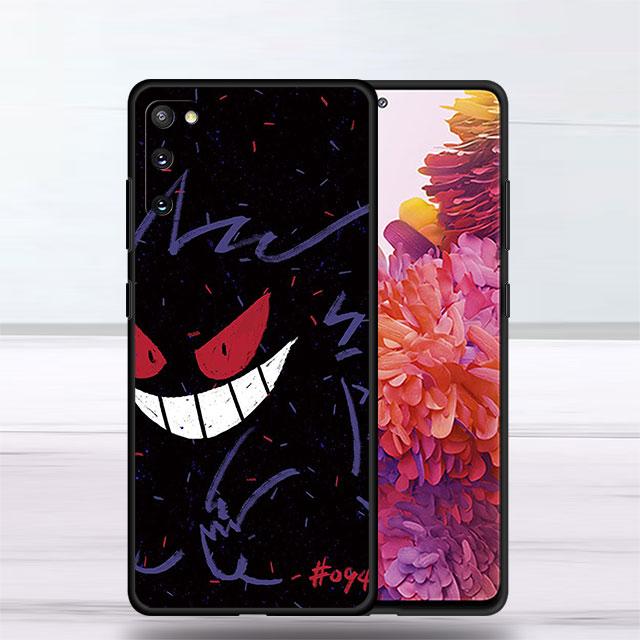 Case For Samsung Galaxy S22 Ultra S20 FE S21 Plus S10 Lite S10e S9 S8 S7 Silicone Phone Cover Soft Funda Pokemon Gengar Cool Sac