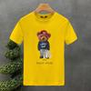 2025 Luxury Funny Bear For Men's T-shirt Cotton High Quality Creativity Printing Summer Tees Brand Tops Unisex Oversized S-7XL