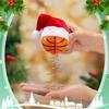 Tree Topper Christmas Golf Basketball Baseball Holiday Decor Sports Holiday Tree Topper For Fans Study Church Office Mantel