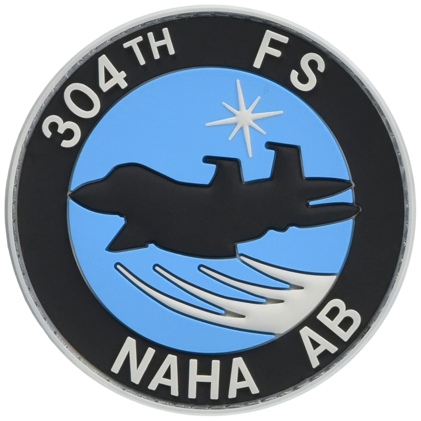 

KB Разное Мягкая нашивка 304-я эскадрилья KBSW23020 (Наха) -