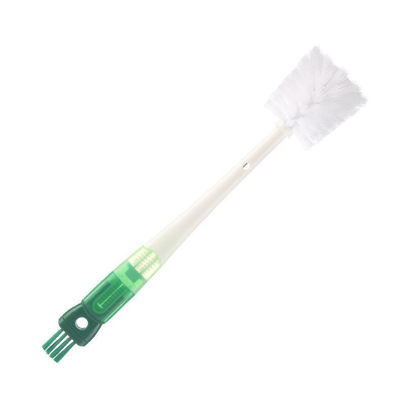 5-In-1 Cup Brush, Bottle Brush, Water Cup Cleaning, Brushing, Cup Artifact, Multi-Functional Long-Handled Straw, Cup Lid Cleaning And Rinsing
