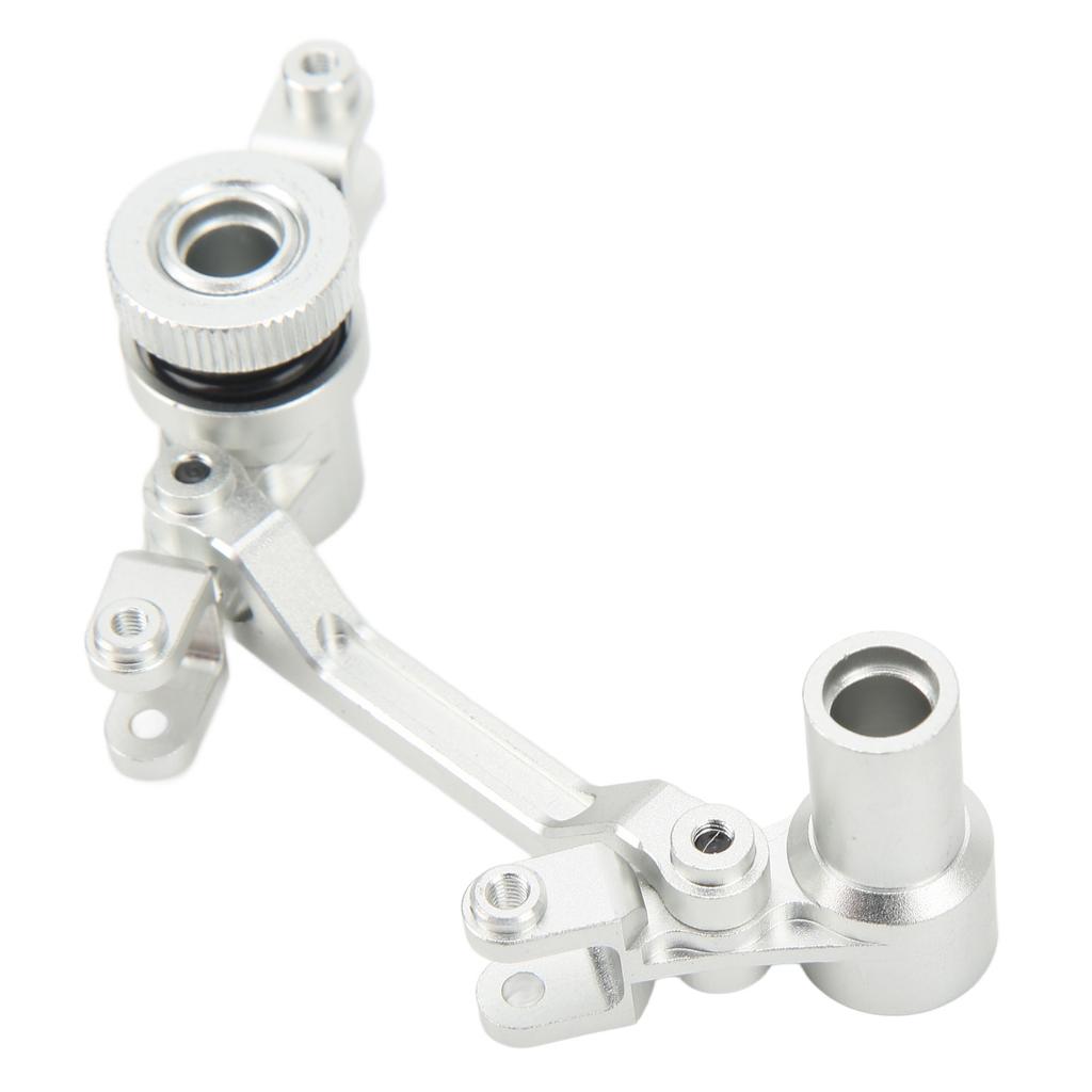 RC Steering Bell Crank Aluminum Alloy Lightweight RC Steering Components for Traxxas 17 UDR RC Car