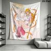 Nami Wall Tapestry Aesthetic Wall Hanging Printed Fabric Blanket Decorative Tapestries For Bedroom Living Room Home Decor