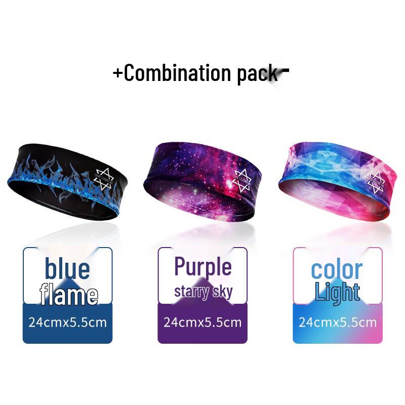 

Sports Sweat-Absorbing Headband