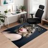 Custom Name Taylor Printed Carpet Rug For Office Chair Living Room Bedroom Kitchen Room Decor Gifts