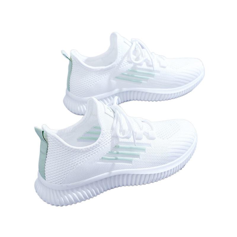 Little white shoes women's summer mesh breathable pregnant women's running shoes mother leap month sports casual shoes old Beijing cloth shoes ru