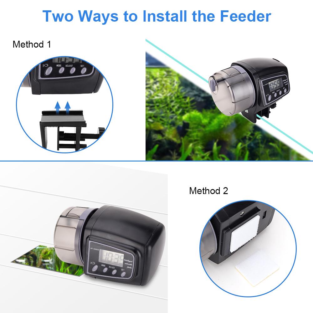 Nisso Automatic Fish Feeder for Goldfish and Aquariums AF2009D/2005D/2003