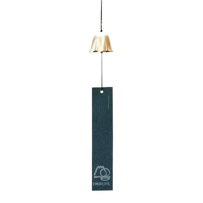 Iwachu Wind Chime Flower Gold Nanbu Ironware 27075 5×5×(H)5cm