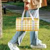 Large-capacity Picnic Bag with Thick Insulation for Heat Retention and Cold Preservation, Foldable and Portable Lunch Box