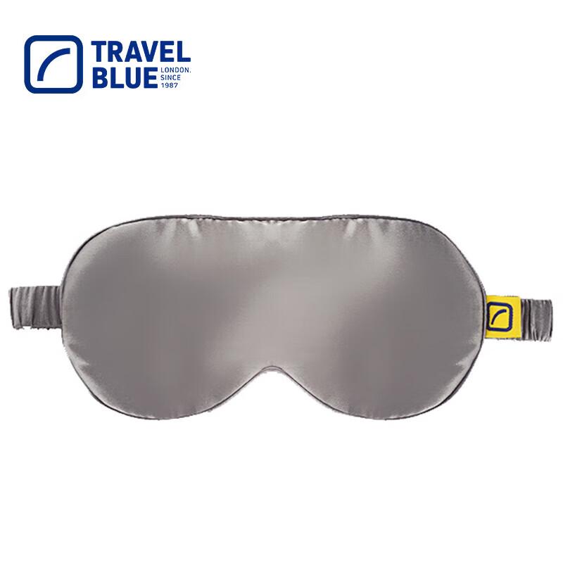 TRAVEL BLUE 100% Mulberry Silk Sleep Eye Mask