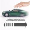 Bentley Continental GT-Druckgussauto-Modellspielzeug im Maßstab 1:24, zurückziehbares Spielzeugfahrzeug mit Ton und Licht für Kinder, Kleinkinder, Jungen und Mädchen, Geschenkkollektion