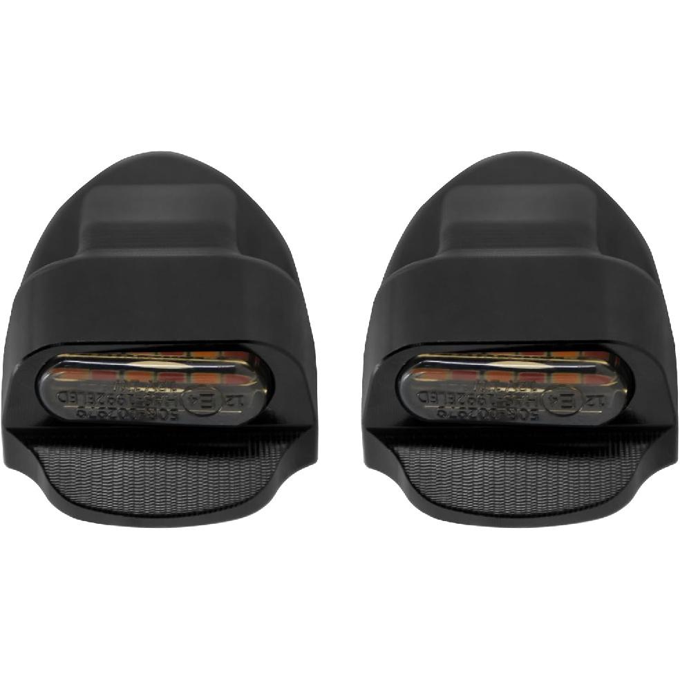 HDBUBALUS Motorcycle LED Turn Signal Blinker Indicator Tail Light Fit For Harley Sportster Nightster 975 2021-2023