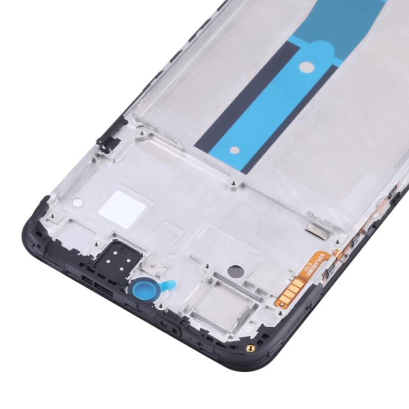 For Xiaomi Redmi Note 11 4G (Qualcomm) 2201117TG/2201117TI/2201117TY/2201117TL Middle Plate Frame Repair Part (A-Side) (without Logo)