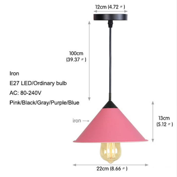 

Современная железная люстра в стиле лофт E27, кухня, гостиная, кафе, лофт, освещение, освещение