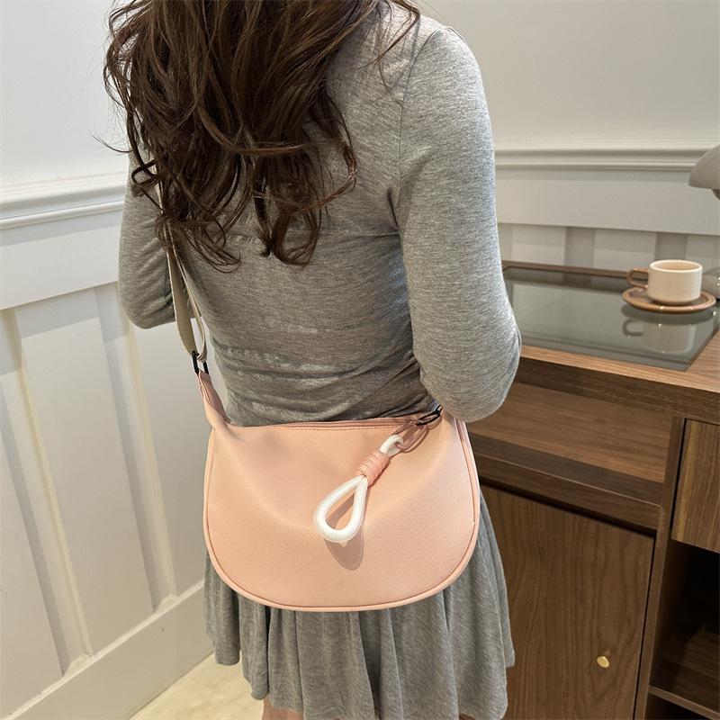 Summer One-shoulder Personalized Mobile Phone Bag Niche New Crossbody Bag Women's Sports Aesthetic Ins Aesthetic Tote Bag