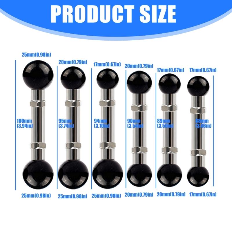 Adjustable Double Ball Head Tablets Stand for Flexible Viewing Angled Stainless Steel Construction NonSlip Design