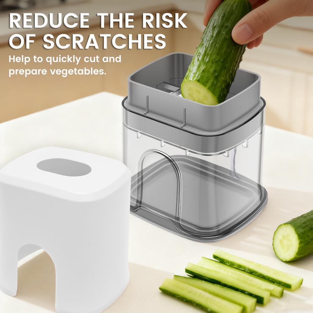 Multifunctional Vegetable Chopper Versatile Space Saving Food Chopper Dicer for Home Restaurant Kitchen Food Chopper Dicer