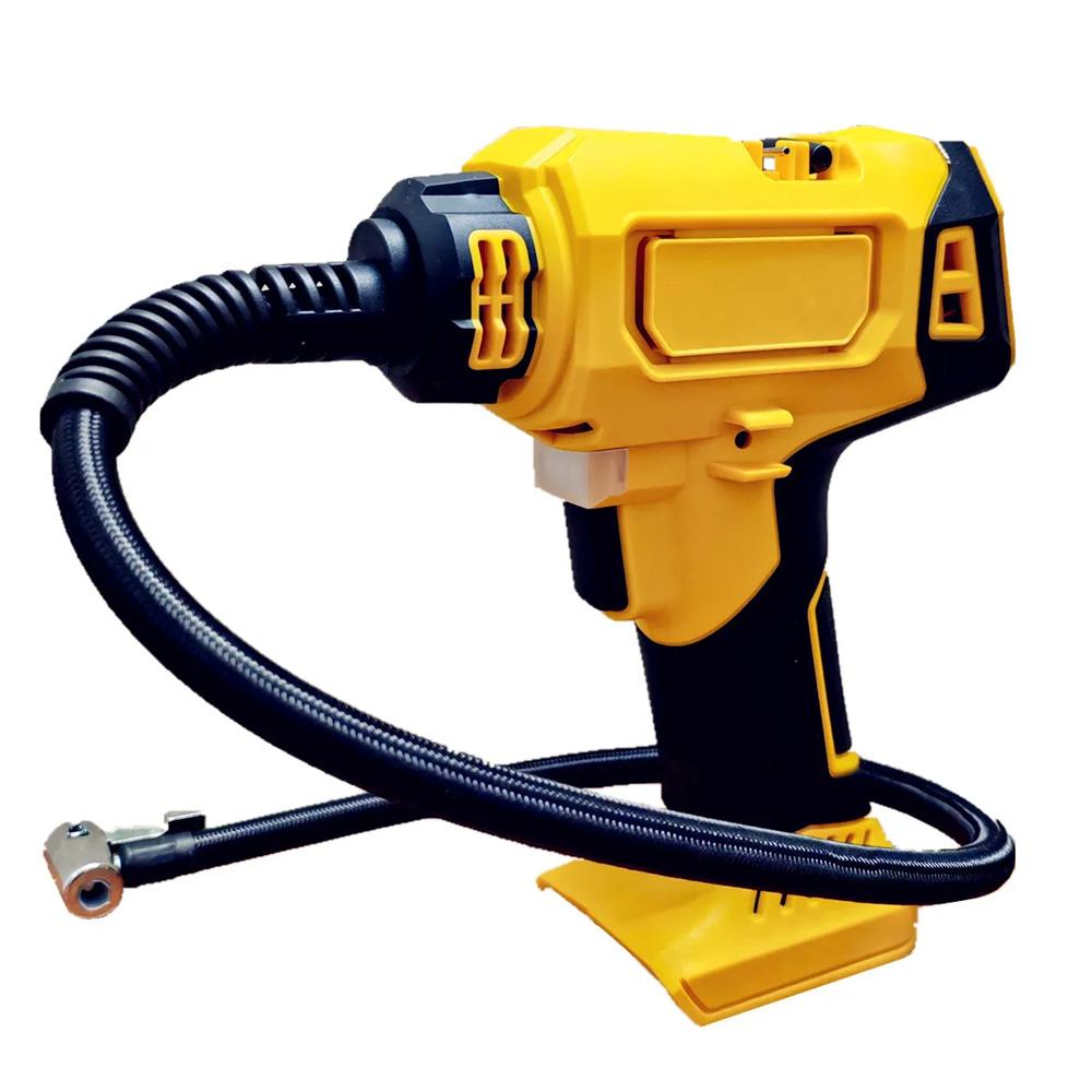 Cordless Electric Air Pump For Portable Tire Inflator For Dewalt 18V/20V Battery