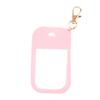 Universal Silicone Sleeve Reusable Hand Sanitizer For 30Ml Card Spray Bottle With Silicone Sleeve Separate Bottle