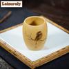 181ml Yixing Purple Clay Bird Teacup Ancient Tea Bowl Tea Cup Set Tea-tasting Smelling Cup Jianzhan Master Cups Cha Decoration