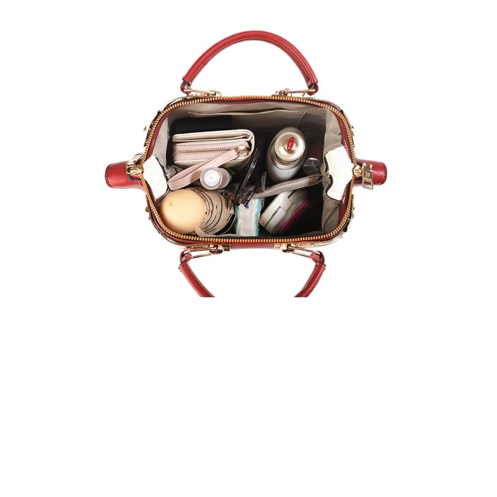 Women Fashion Embroidery Handbag New Large Capacity Floral Embroidered Shoulder Bag