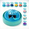 Cute Ocean Theme Steamed Stuffed Bun Squeeze Toy Soft Slow Fidget Toys For Kids Adults Party Leisure Decompression Use