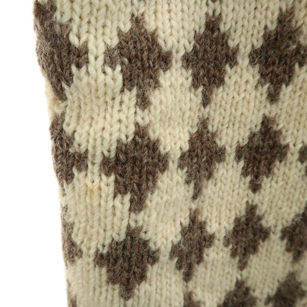 Rapaki Mahana 90s Made In New Zealand Old Overall Handle Long Sleeve Sweater Men's Used