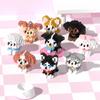 Cute Pet Dog Cat Micro Building Block Model Set Kids City Cartoon Animal Diamond Bricks Educational Toy Christmas Gifts for Kids