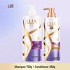 LUX Water-Moisturizing Silky Smooth Shampoo & Conditioner Set