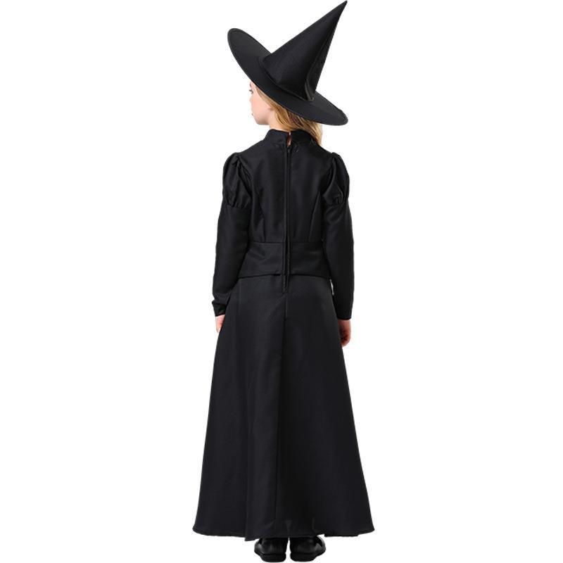 New Halloween Children's Wizard Wizard Stage Performance Costume Masquerade Parent-Child Costume