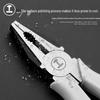 GREENER Industrial Grade Effort-Saving Pliers 3-Piece Set