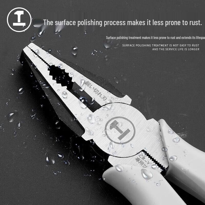 GREENER Industrial Grade Effort-Saving Pliers 3-Piece Set