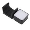 LED Video Light Fit for Pocket 3 Action Camera Adjustable Brightness Levels Portable Type C Rechargeable Auxiliary LED