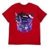 The 2026 summer transformers pattern Pure cotton printed tshirts children general breathable loose leisure Unisex and Women