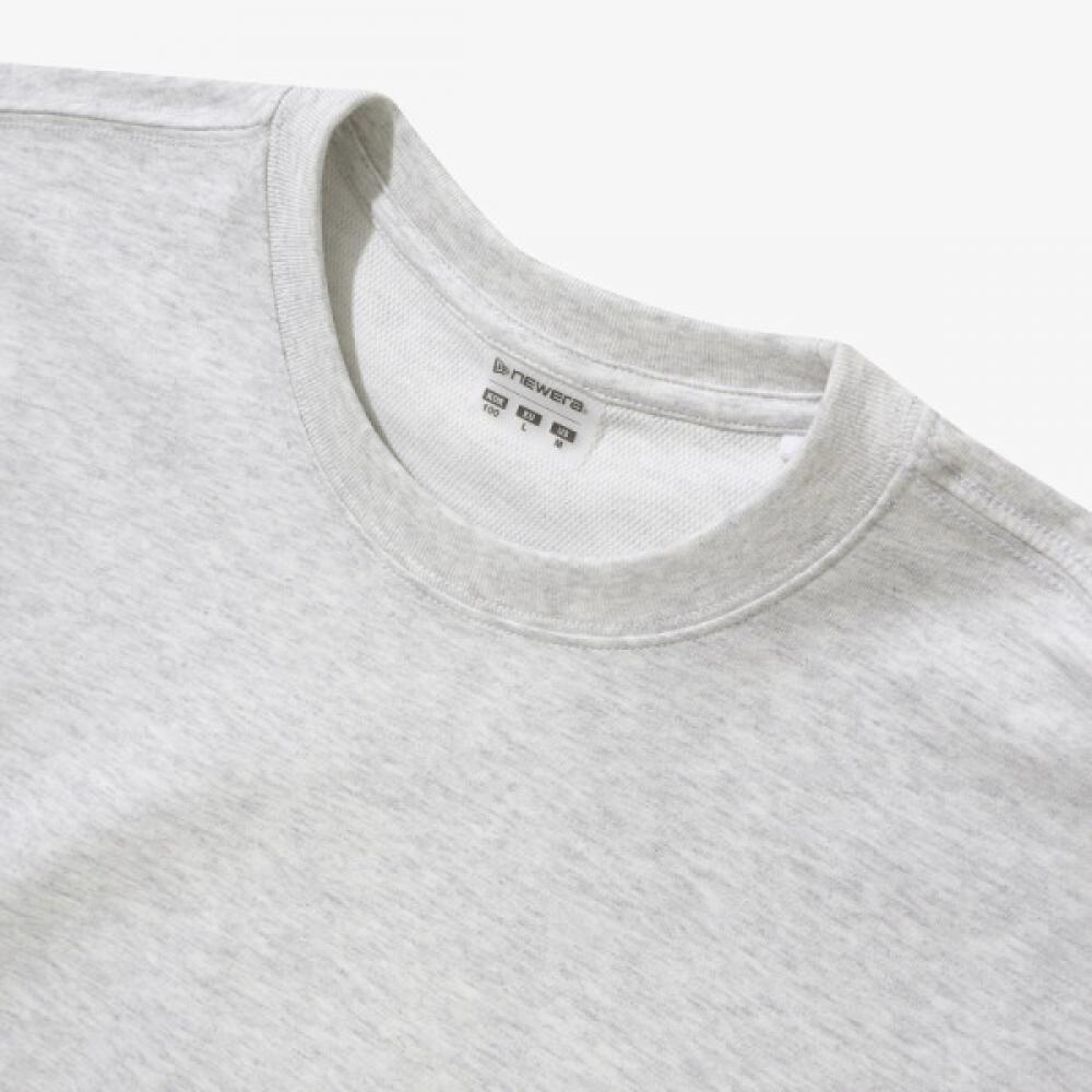 New Era Mlb La Dodgers Drawing T shirT heaTher Gray