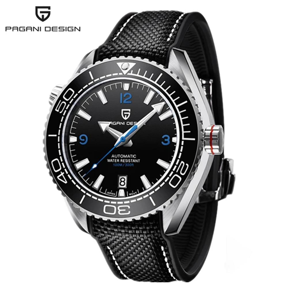 PAGANI DESIGN V2 Classic Luxury Men Automatic Waterproof Watch Top Brand Sapphire Glass Mechanical Watches Men Gift Relojes