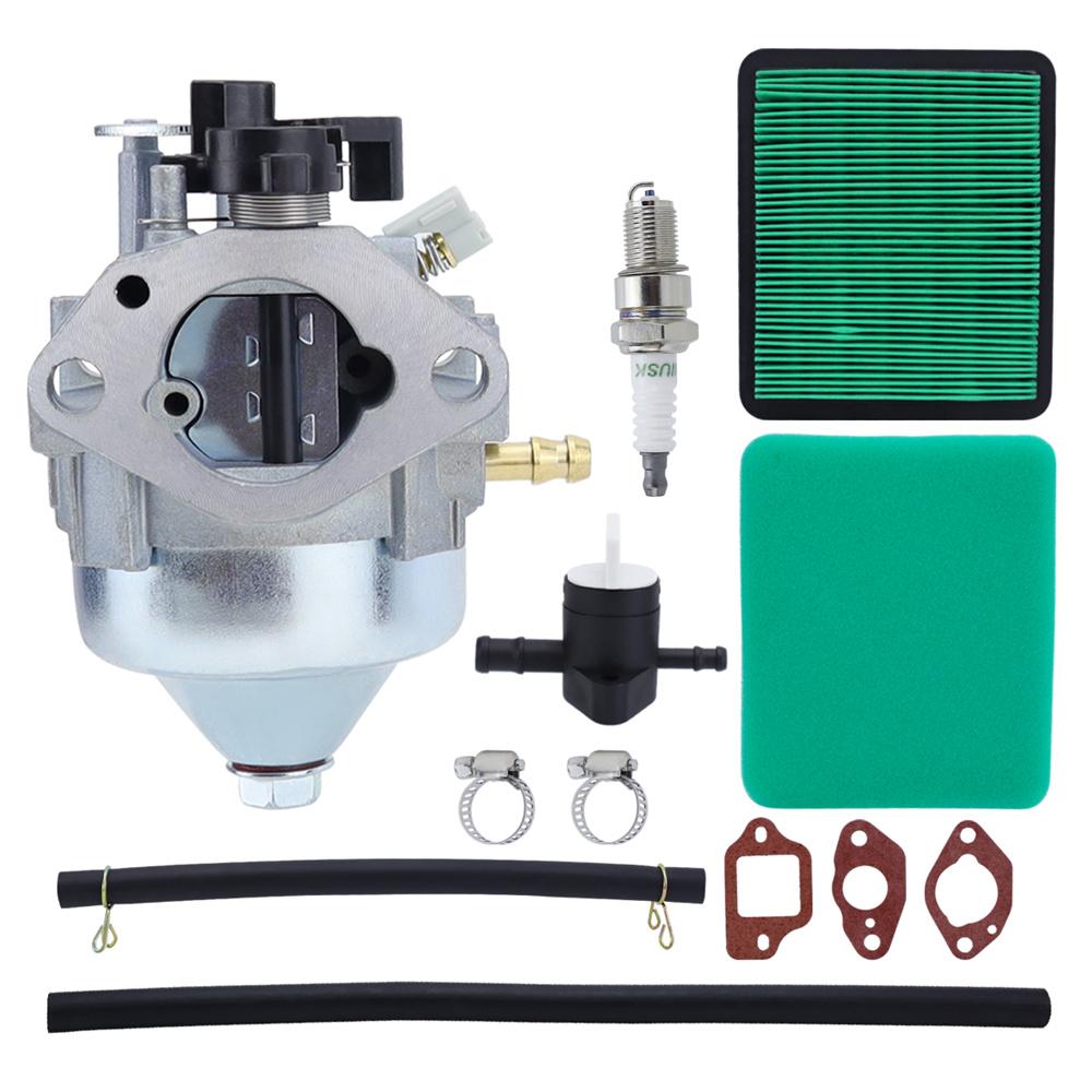 Carburetor w/ Air Filter & Gasket For Honda GCV170LA HRN216 HRX217 16100-Z9L-811