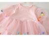 New Princess Tulle Skirt Birthday Dress Romper for Infants and Toddlers
