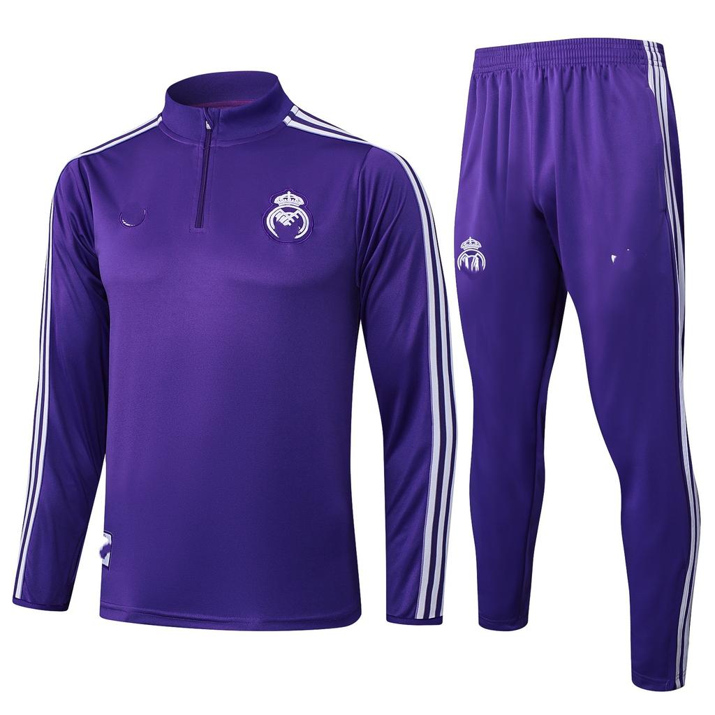 Fotbalový dres Real Madrid Inter Milán Německo Celá řada pro děti i dospělé Dlouhý rukáv Fotbalový dres Kryt