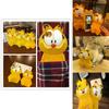 Garfield-showet Silikon Full Deksel Telefondeksel Med Fallsikring For iPhone-brukere