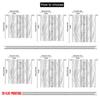 2pcs Clearance  Curtains cloth Striped Durable 100% Polyester Fabric  Without Electricity Family Party Decoration Suitable