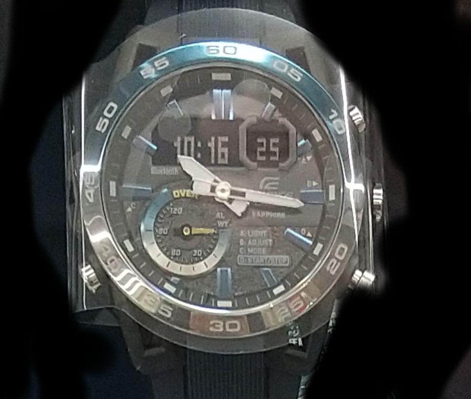 [USED] Extremely popular model: Casio Edifice ECB-40YNP-1AJF