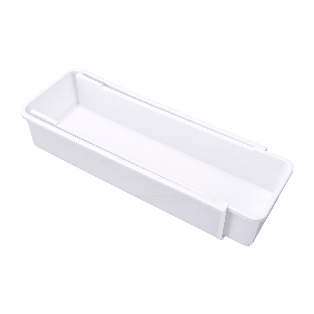 Expandable Drawer Divider for Bedroom Kitchen Drawer Tray with Length for Supplies Pens Makeup Utensils