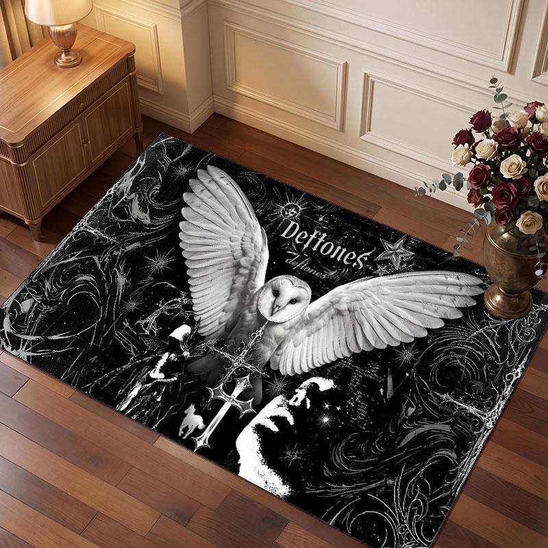 Deftones Rug Soft Thick Non Slip Floor Carpet for Bedroom Living Room Home Decor